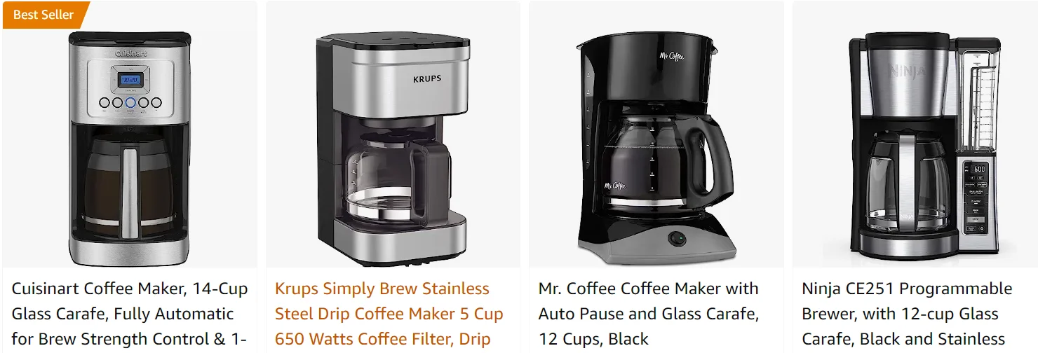 How to select a drip coffee maker? Buyer Tips
