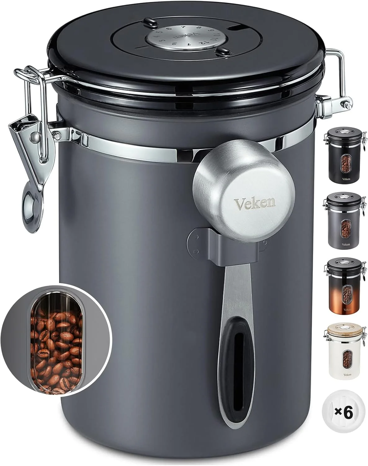 Coffee Storage: Keeping Beans Fresh for Your Jura featured image